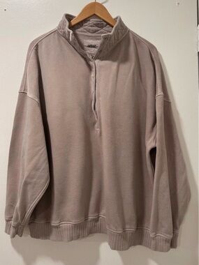 Aerie Oh Snap! Women's Sweatshirt Size XL Like New